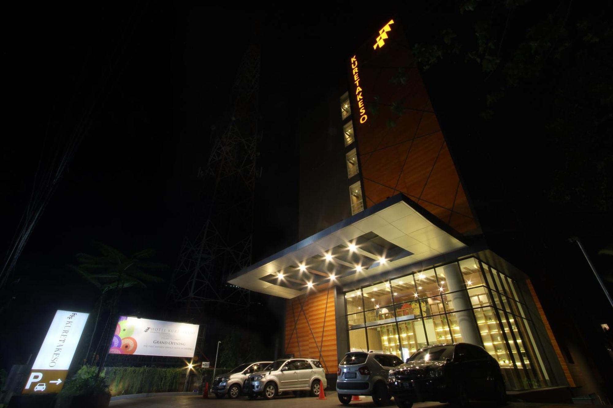 Kuretakeso Kemang Hotel Dżakarta Zewnętrze zdjęcie