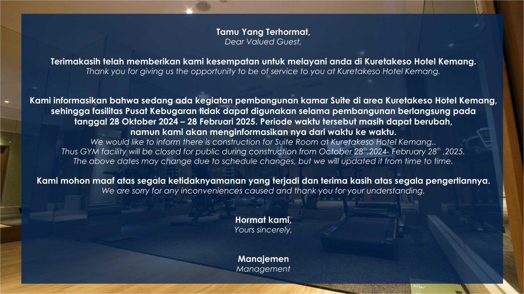 Kuretakeso Kemang Hotel Dżakarta Zewnętrze zdjęcie