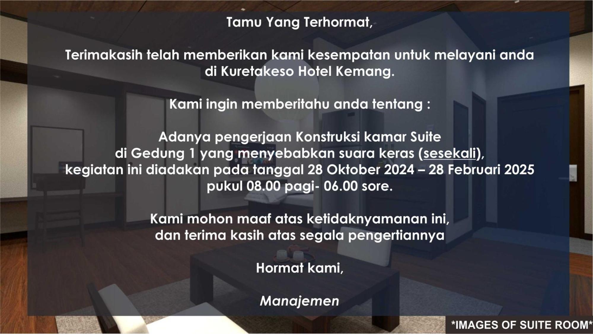 Kuretakeso Kemang Hotel Dżakarta Zewnętrze zdjęcie