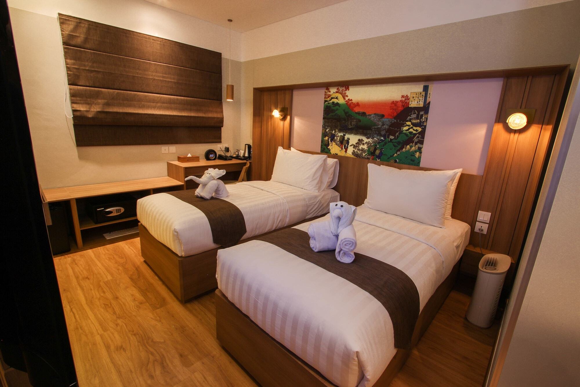 Kuretakeso Kemang Hotel Dżakarta Zewnętrze zdjęcie